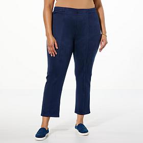 "As Is" TWRHLL by Christie Brinkley The Comfort Skinny Ankle Pant