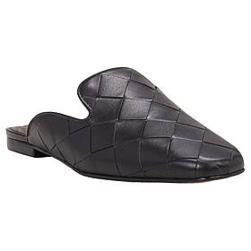 "As Is" Vince Camuto Bindi Woven Leather/Suede Mule