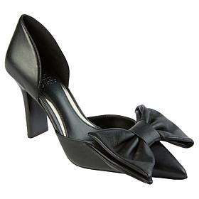 "As Is" Vince Camuto® Burke Leather Bow Pump