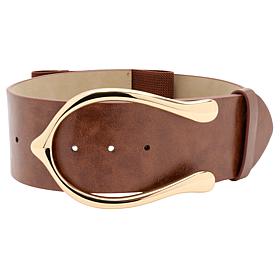 "As Is" Vince Camuto C Hardware Stretch Belt