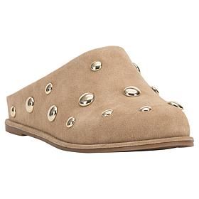 "As Is" Vince Camuto Cassius Studded Slip-On Mule