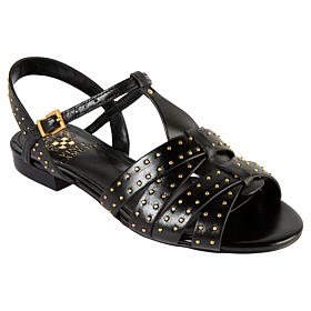 "As Is" Vince Camuto Chaya Studded Leather Sandal