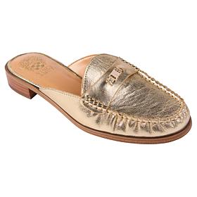 "As Is" Vince Camuto Cobby Slip-On Leather/Suede Loafer