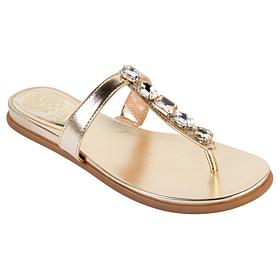 "As Is" Vince Camuto Eryntie Jeweled Sandal