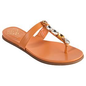 "As Is" Vince Camuto Eryntie Jeweled Sandal