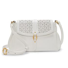 "As Is" Vince Camuto Hadley Leather Crossbody