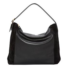 "As Is" Vince Camuto Haley Leather Hobo