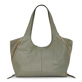 "As Is" Vince Camuto Kaela Leather Tote