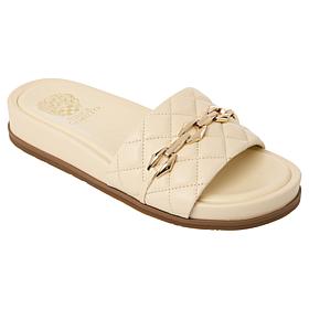 "As Is" Vince Camuto Kallin Foot Bed Sandal