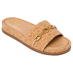 "As Is" Vince Camuto Kallin Foot Bed Sandal