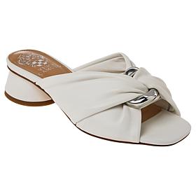 "As Is" Vince Camuto Liane Ornamented Slide Sandal
