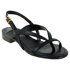 "As Is" Vince Camuto Melly Leather Slingback Sandal