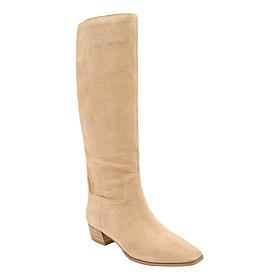 "As Is" Vince Camuto Pavla Leather or Suede Tall Boot - Medium