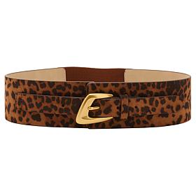 "As Is" Vince Camuto Stretch Buckle Wide Belt