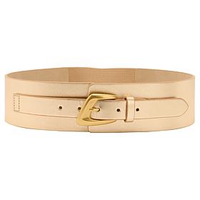 "As Is" Vince Camuto Stretch Buckle Wide Belt