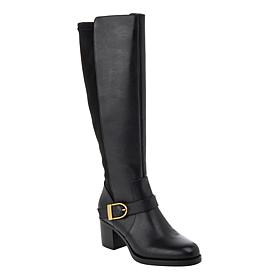 "As Is" Vince Camuto Zennia 2 Wide Calf Tall Boot with Stretch Back
