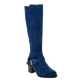 "As Is" Vince Camuto Zennia Tall Boot with Stretch Back
