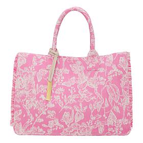 "As Is" Vince Camuto Zhury Jacquard Tote Bag