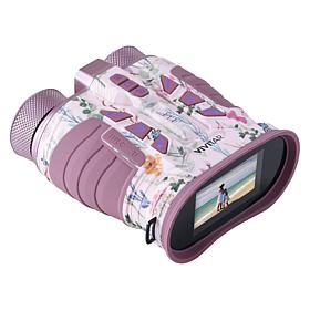 "As Is" Vivitar Digital Camera Binoculars with Night Vision plus Ac...