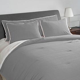 "As Is" Warm & Coxy Luxe Chenille Comforter Set