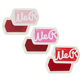 "As Is" We R Makers 3 Archival Fast-Drying Stamp Pads Set #1