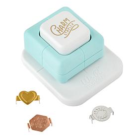 "As Is" We R Makers Charm Stapler with 6 Charms