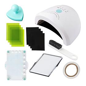 "As Is" We R Makers Stamp Forge All-in-One Custom Stamp Kit