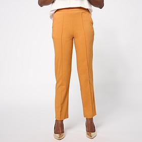 "As Is" WynneCollection Ankle Length FlatterFIT Cigarette Pant