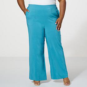 "As Is" WynneCollection Occasion Crepe Pant