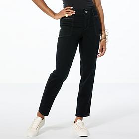 "As Is" WynneDenim Performance Stretch Straight Leg Jean