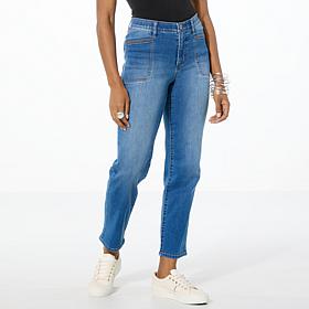"As Is" WynneDenim
Performance Stretch Straight Leg Jean