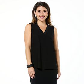"As Is" WynneLayers Luxe Crepe Origami Tank