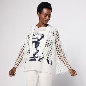 "As Is" WynneLayers Novelty Kimono Jacket