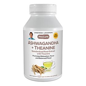 Ashwagandha + Theanine - 360 capsules