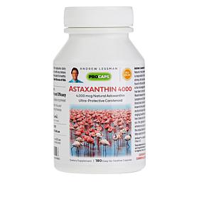 Astaxanthin 4000 - 180 Capsules