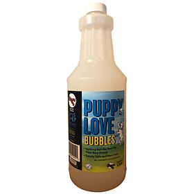 Atomic Bubbles Puppy Love Bubbles, Bacon Scented Bubbles 32oz. Refill 
