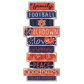 Auburn University Celebrations Stack 24" Sign 