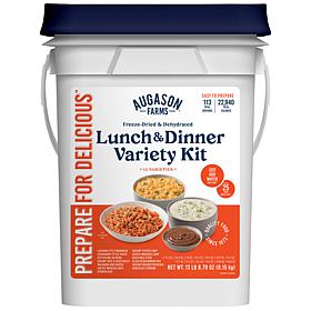 Augason Farms Emergency Lunch & Dinner Variety Pail
