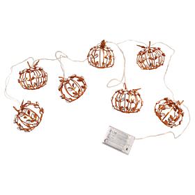 august & leo 6' Jeweled Fall/Halloween String Lights 