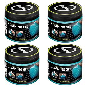 Auto Joe 4-pack Reusable Multi-Purpose Cleaning Gel