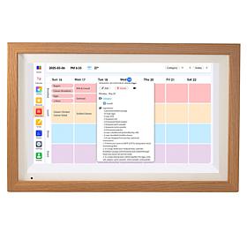 Azpen LifeHub 16" Digital Calendar, Schedule Manager and Photo Frame