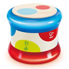 Baby Drum Colorful Rolling Musical Instrument Toy for Toddlers