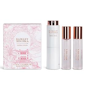 Badgley Mischka 3-piece Chateau Vizcaya Extrait de Parfum Set