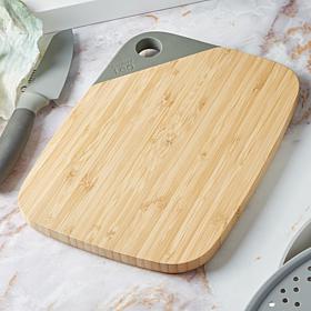 Balance Small 11" Bamboo Gray Cutting Board with Recycled Material