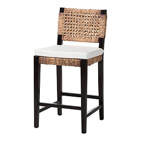 bali & pari Alise Modern Bohemian Counter Stool
