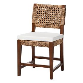 bali and pari Alise Seagrass Dining Chair