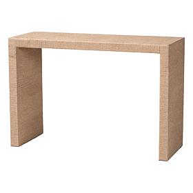 bali & pari Colandra Modern Bohemian Console Table