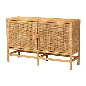 bali & pari Vivan Modern Bohemian Storage Cabinet