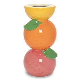 Ban.do Ceramic Vase - Stacked Citrus