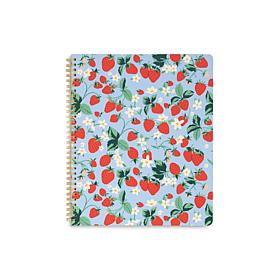 Ban.do Rough Draft Large Notebook, Strawberry Fields